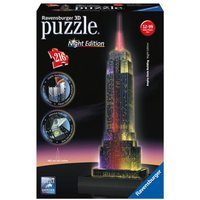 Empire State Building, 3D-Puzzles Night Edition von Ravensburger