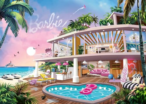 Erwachsenenpuzzle 1000 Teile - Barbie - Meet Me In Malibu Erwachsenenpuzzle 1000 Teile - Barbie - Meet Me In Malibu von Ravensburger