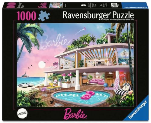Erwachsenenpuzzle 1000 Teile - Barbie - Meet Me In Malibu Erwachsenenpuzzle 1000 Teile - Barbie - Meet Me In Malibu von Ravensburger