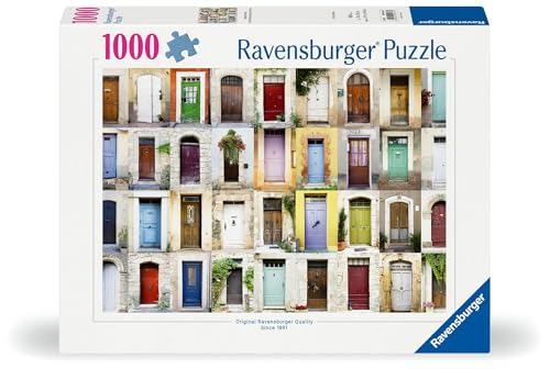 Ravensburger Puzzle 12001437 - Beautiful Doors in The Provence Region of France - 1000 Teile Puzzle für Erwachsene und Kinder ab 14 Jahren Ravensburger Puzzle 12001437 - Beautiful Doors in The Provence Region of France - 1000 Teile Puzzle für Erwachsene und Kinder ab 14 Jahren von Ravensburger