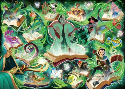 Erwachsenenpuzzle 1000 Teile - Disney Lorcana - Glimmers of The Realm: Emerald Erwachsenenpuzzle 1000 Teile - Disney Lorcana - Glimmers of The Realm: Emerald von Ravensburger