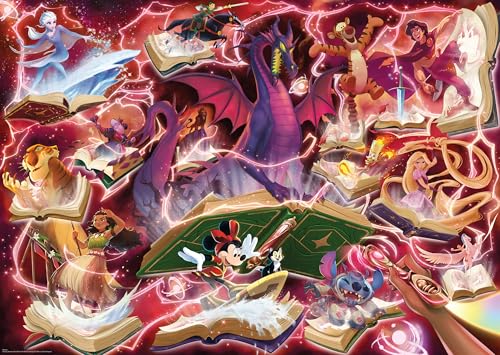 Erwachsenenpuzzle 1000 Teile - Disney Lorcana - Glimmers of The Realm: Ruby Erwachsenenpuzzle 1000 Teile - Disney Lorcana - Glimmers of The Realm: Ruby von Ravensburger