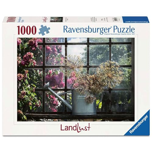 Ravensburger Puzzle 12001631 - Getrockneter Allium in der Gießkanne - 1000 Teile Landlust Puzzle für Kinder und Erwachsene ab 14 Jahren Ravensburger Puzzle 12001631 - Getrockneter Allium in der Gießkanne - 1000 Teile Landlust Puzzle für Kinder und Erwachsene ab 14 Jahren von Ravensburger