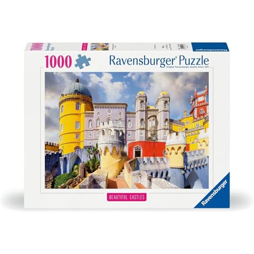 Ravensburger Puzzle 12001314, Beautiful Castles: Palácio Nacional da Pena, Portugal, 1000 Teile Puzzle für Erwachsene und Kinder ab 14 Jahren Ravensburger Puzzle 12001314, Beautiful Castles: Palácio Nacional da Pena, Portugal, 1000 Teile Puzzle für Erwachsene und Kinder ab 14 Jahren von Ravensburger