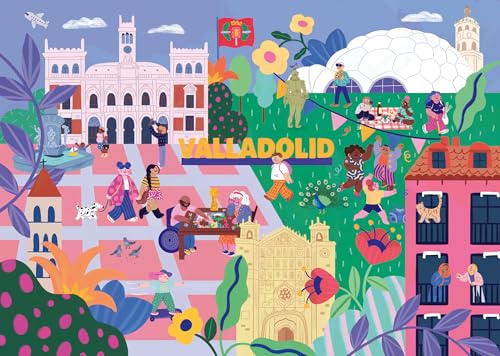 Ravensburger Puzzle 12001490 - Valladolid - 1000 Teile Puzzle für Erwachsene und Kinder ab 14 Jahren Ravensburger Puzzle 12001490 - Valladolid - 1000 Teile Puzzle für Erwachsene und Kinder ab 14 Jahren von Ravensburger