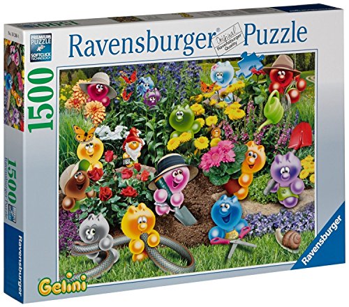 Gelini: Gartenarbeit - Ravensburger - 1500 Teile von Ravensburger