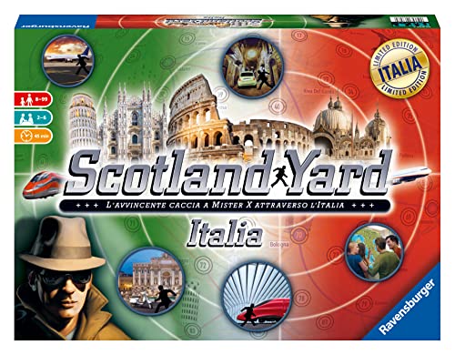 Scotland Yard Italia von Ravensburger