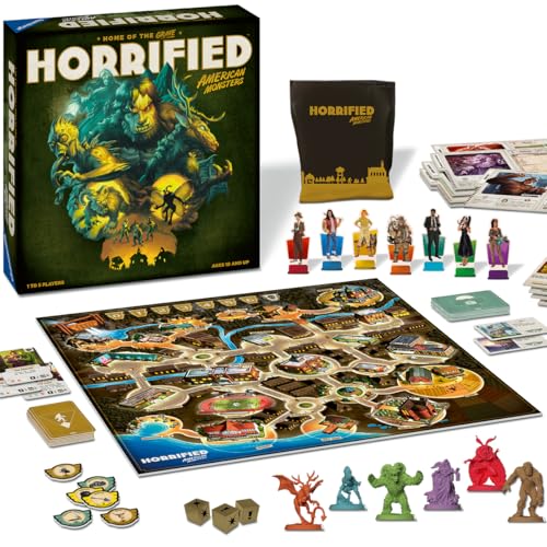 Horrified American Monsters (ENGL.) von Ravensburger