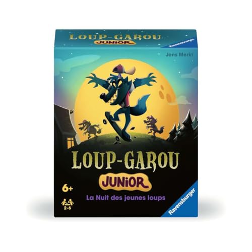 Jeu d Ambiance Ravensburger Loup Garou Junior von Ravensburger