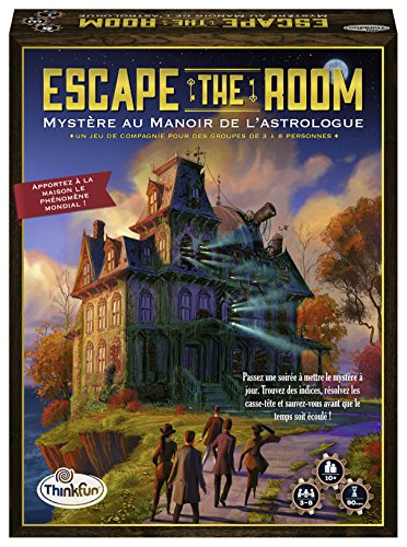 Jeu d'escape game Ravensburger Escape The Room Mystère au Manoir de l'Astrologue Ravensburger von Ravensburger