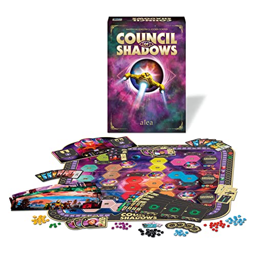 Jeu de stratégie Ravensburger Council of Shadows von Ravensburger