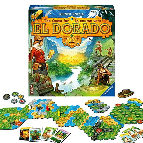 Jeu de stratégie Ravensburger El Dorado von Ravensburger