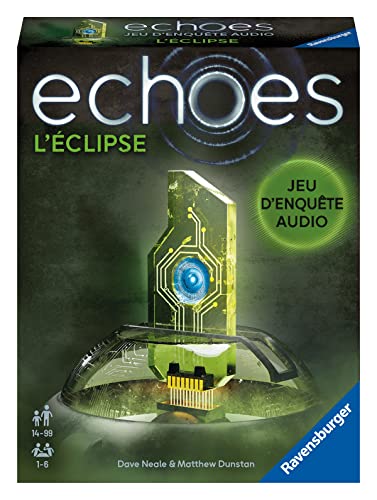 Jeu de stratégie Ravensburger Echoes L'Eclipse von Ravensburger