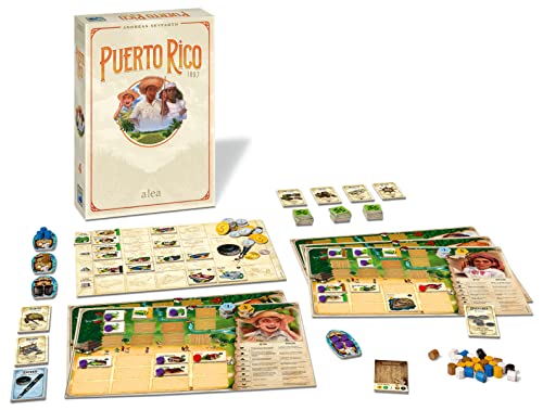 Jeu de stratégie Ravensburger Puerto Rico 1897 Alea von Ravensburger