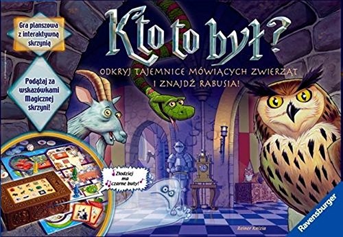 Kto to byl? Gra planszowa von Ravensburger