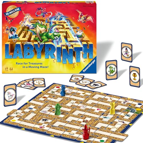 Ravensburger Labyrinth - Moving Maze Family Board Game for Kids and Adults Age 7 and Up von Ravensburger