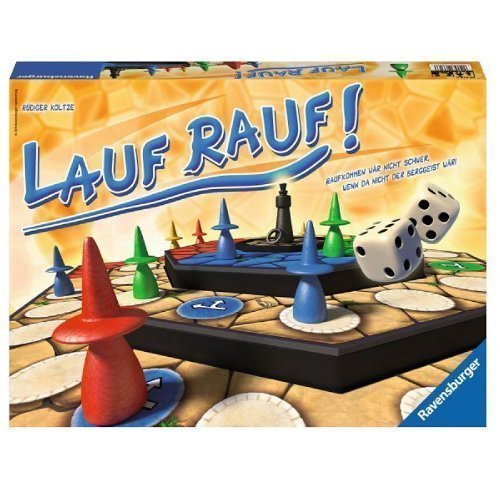 Lauf rauf (266166) Ravensburger Spieleverlag GmbH von Ravensburger