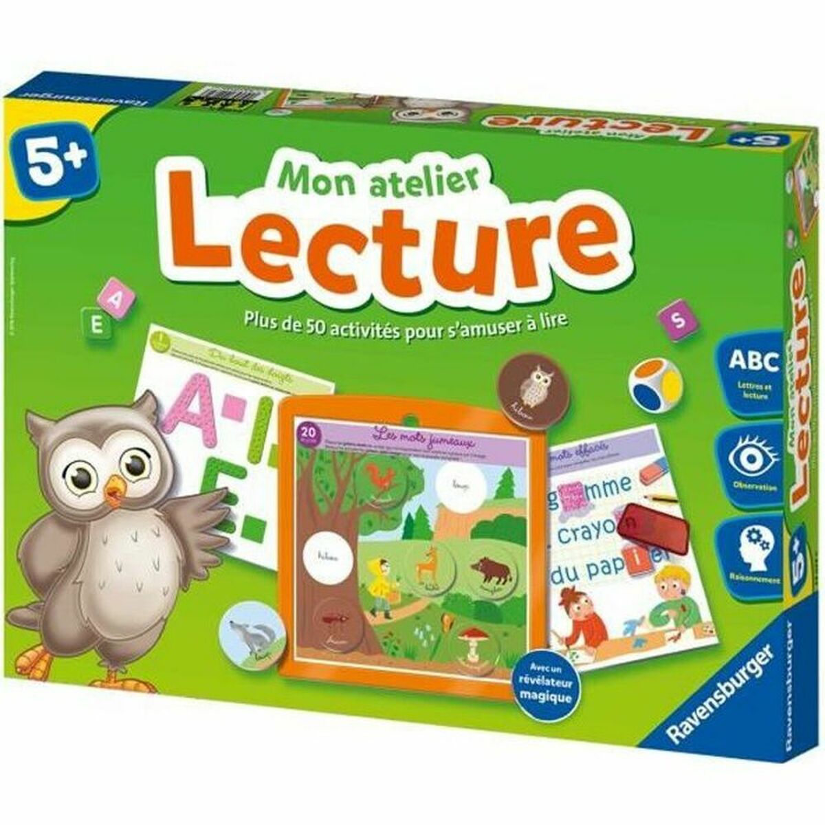 Lernspiel Ravensburger My Workshop Reading Lernspiel Ravensburger My Workshop Reading von Ravensburger