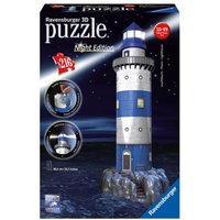 Leuchtturm, 3D-Puzzles Night Edition von Ravensburger