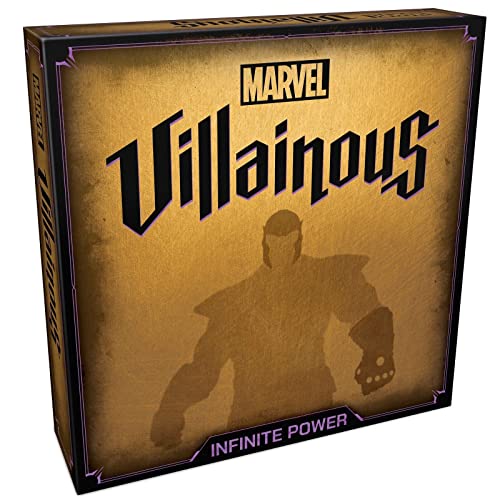 Ravensburger Marvel Villainous Infinite Power - Strategy Board Games for Adults and Kids Age 12 Years Up - Can Be Played as a Stand-Alone or Expansion von Ravensburger