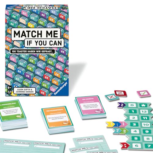 Ravensburger 24757 Match Me - Das Partyspiel ab 8 Jahren Ravensburger 24757 Match Me - Das Partyspiel ab 8 Jahren von Ravensburger