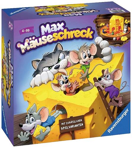 Ravensburger Max Mäuseschreck 24562 von Ravensburger