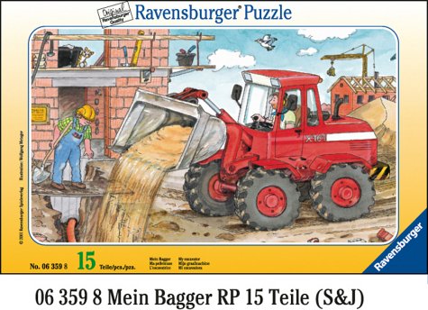 Mein Bagger von Ravensburger