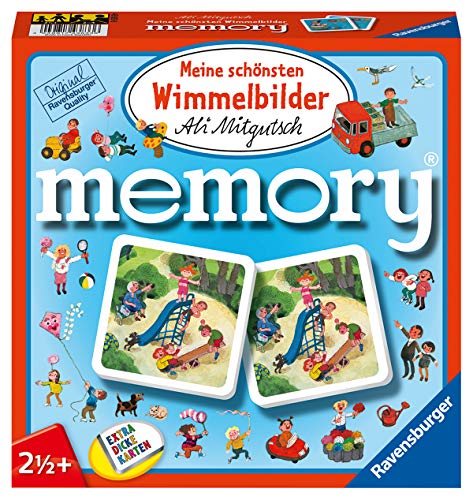 Meine schönsten Wimmelbilder Memory® von Ravensburger