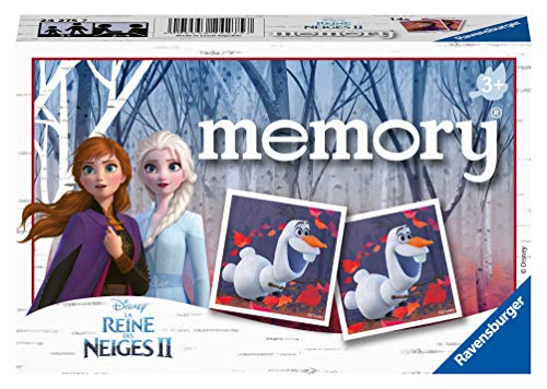 Ravensburger - Lernspiel – Memorory® – Disney Die Eiskönigin 2 – EIN erstes Lernspiel mit Beobachtung, Assoziation und Erinnerung – ab 3 Jahren – 24275 von Ravensburger