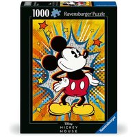 Ravensburger Puzzle 12000472 - Retro Mickey - 1000 Teile Mickey Mouse Puzzle für Disney-Fans ab 14 Jahren Ravensburger Puzzle 12000472 - Retro Mickey - 1000 Teile Mickey Mouse Puzzle für Disney-Fans ab 14 Jahren von Ravensburger Verlag GmbH