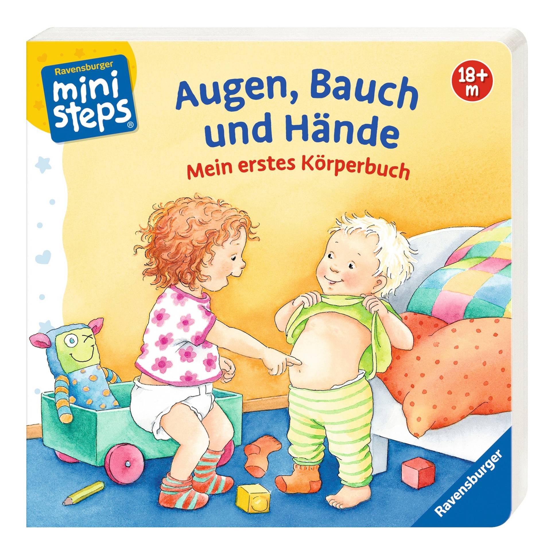 Ravensburger Ministeps Sachbuch Augen, Bauch und Hände - Mein erstes Körperbuch von Ravensburger