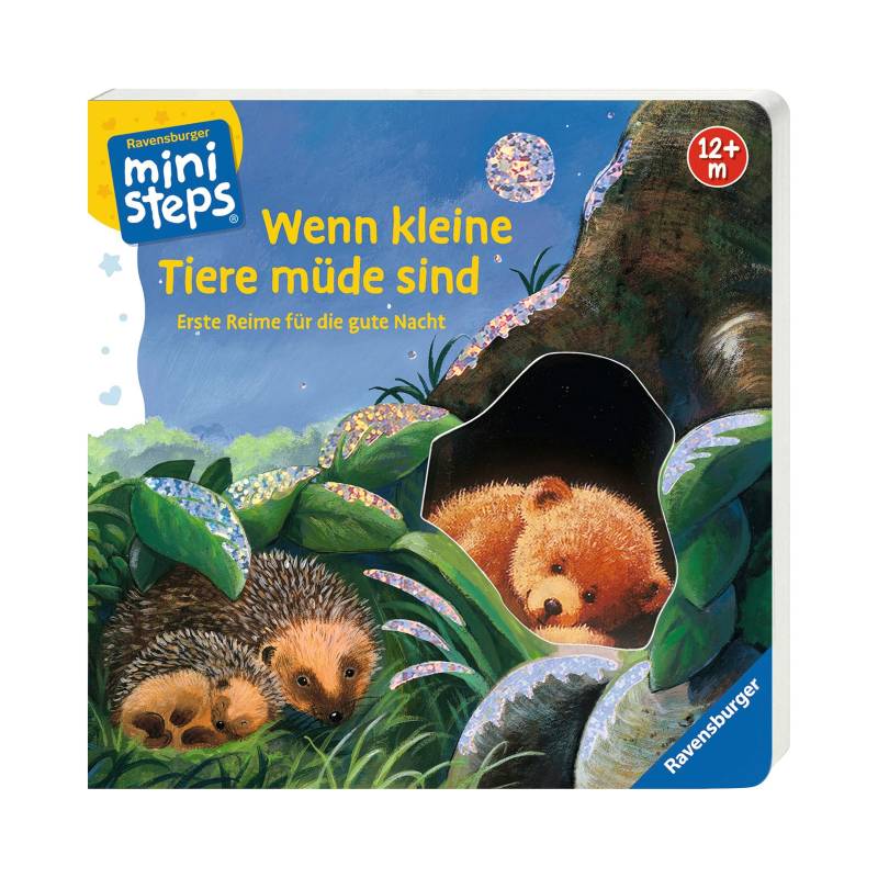 Ravensburger Ministeps Pappbilderbuch Wenn kleine Tiere müde sind von Ravensburger