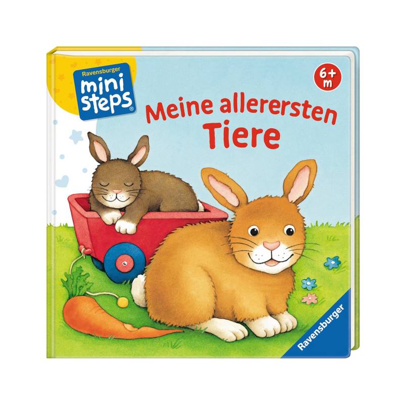 Ravensburger Ministeps Sachbuch-Meine allerersten Tiere von Ravensburger