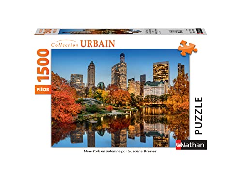 Nathan 87788 New York Puzzle Herbst 1500 Teile, andere, Norme von Ravensburger