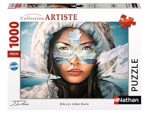 Nathan – Puzzle 1000 Teile – Sila – Julien Durix – Erwachsene und Kinder ab 14 Jahren – Hochwertiges Puzzle – Künstler-Kollektion – 12001615 Nathan – Puzzle 1000 Teile – Sila – Julien Durix – Erwachsene und Kinder ab 14 Jahren – Hochwertiges Puzzle – Künstler-Kollektion – 12001615 von NATHAN