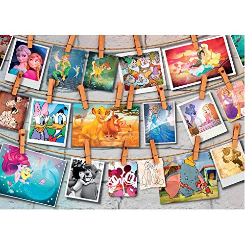 Nathan - Puzzle 1500 Teile – Schöne Erinnerungen – Disney – Erwachsene und Kinder ab 14 Jahren – Hochwertiges Puzzle – perfekte Integration – Meine Helden Kollektion -12000941 Nathan - Puzzle 1500 Teile – Schöne Erinnerungen – Disney – Erwachsene und Kinder ab 14 Jahren – Hochwertiges Puzzle – perfekte Integration – Meine Helden Kollektion -12000941 von NATHAN