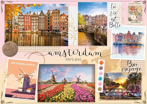 Nathan Puzzle 1500 Teile Urlaub in Amsterdam Erwachsene und Kinder ab 14 Jahren Premium Puzzle Urban Collection 12001098 Nathan Puzzle 1500 Teile Urlaub in Amsterdam Erwachsene und Kinder ab 14 Jahren Premium Puzzle Urban Collection 12001098 von NATHAN