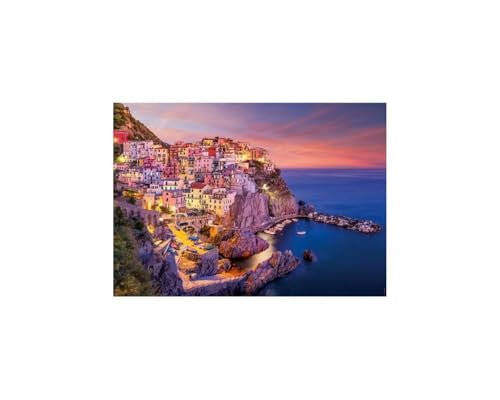 Nathan Puzzle 1500 Teile – Weiler von Manarola, Italien – Erwachsene und Kinder ab 14 Jahren – Premium-Puzzle – perfekte Integration – Escape Collection – 12001533 Nathan Puzzle 1500 Teile – Weiler von Manarola, Italien – Erwachsene und Kinder ab 14 Jahren – Premium-Puzzle – perfekte Integration – Escape Collection – 12001533 von NATHAN