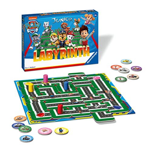 PAWPatrol Junior Labyrinth Brettspiel von Ravensburger