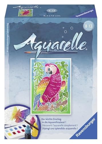 Papagei: Der leichte Einstieg in die Aquarellmalerei! von Ravensburger