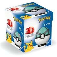 3D Puzzle-Ball Pokémon Netzball 3D Puzzle-Ball Pokémon Netzball von Ravensburger Verlag GmbH
