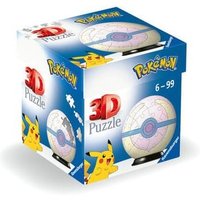 3D Puzzle-Ball Pokémon Heilball 3D Puzzle-Ball Pokémon Heilball von Ravensburger Verlag GmbH