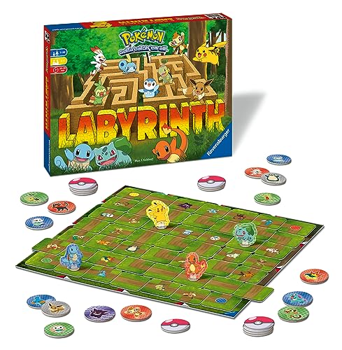 Pokemon Labyrinth Brettspiel von Ravensburger