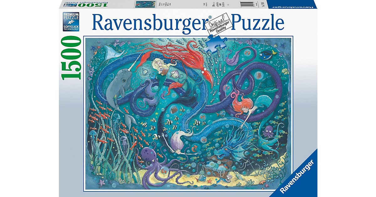 Ravensburger Roll your Puzzle! 300 - 1500 Peças - 17956