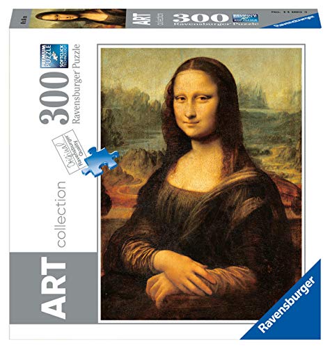 Ravensburger Puzzle 300 Teile da Vinci: Mona Lisa 14005 von Ravensburger