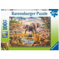 Puzzle Ravensburger Afrikanische Savanne XXL 100 Teile Puzzle Ravensburger Afrikanische Savanne XXL 100 Teile von Ravensburger Verlag GmbH