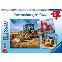 Puzzle Ravensburger Baufahrzeuge im Einsatz 3 X 49 Teile Puzzle Ravensburger Baufahrzeuge im Einsatz 3 X 49 Teile von Ravensburger Verlag GmbH