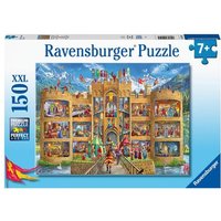 Puzzle Ravensburger Blick in die Ritterburg XXL 150 Teile Puzzle Ravensburger Blick in die Ritterburg XXL 150 Teile von Ravensburger Verlag GmbH