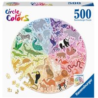 Puzzle Ravensburger Circle of Colors - Animals 500 Teile von Ravensburger