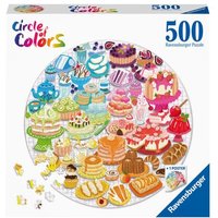 Puzzle Ravensburger Circle of Colors - Desserts 500 Teile Puzzle Ravensburger Circle of Colors - Desserts 500 Teile von Ravensburger Verlag GmbH